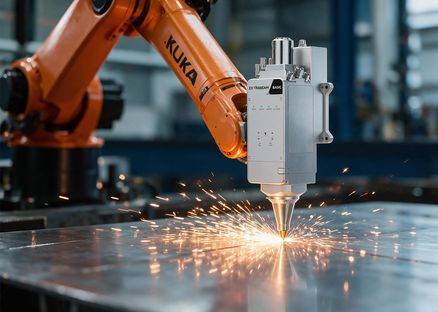 Xunchi Optoelectronics on-site technical operation