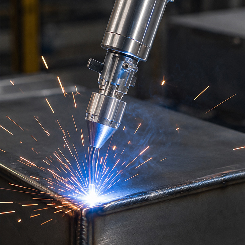 Multi-Axis Coordination All-Position Welding