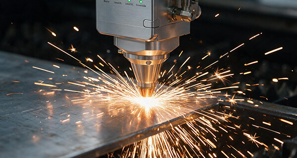 Thick-Plate Cutting Solution for Engineering Structural Components