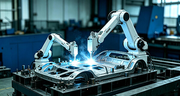 New Product Launch | Xunchi Optoelectronics' 3D Laser Welding Robot — A New Smart Welding Solution!