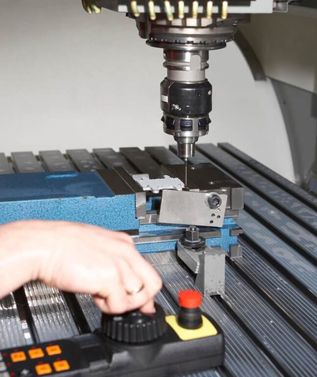 3D Trimming and Hole Cutting of Formed Housings