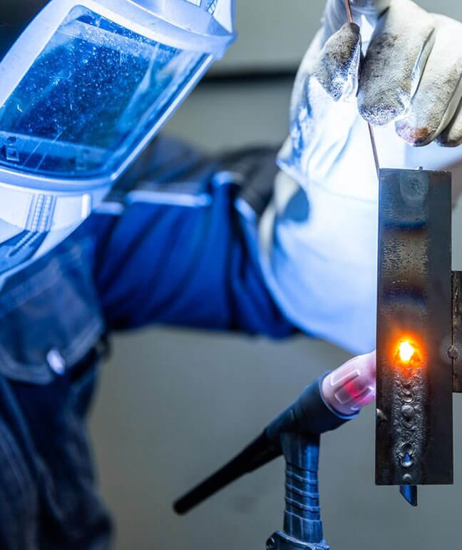 Laser Welding of Precision Metal Structures