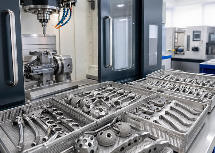 Precision Throughout the Manufacturing Process