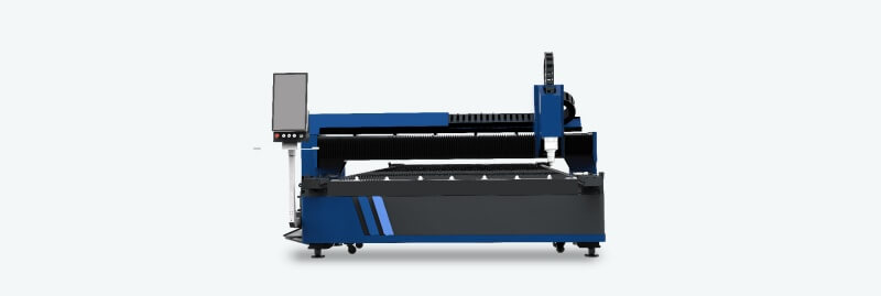 Single Table Laser Cutting Machine
