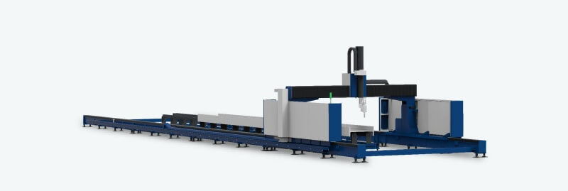 Structural Steel Laser Cutting Machine