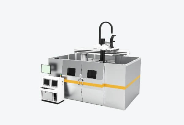 Custom Laser Welding Workstation